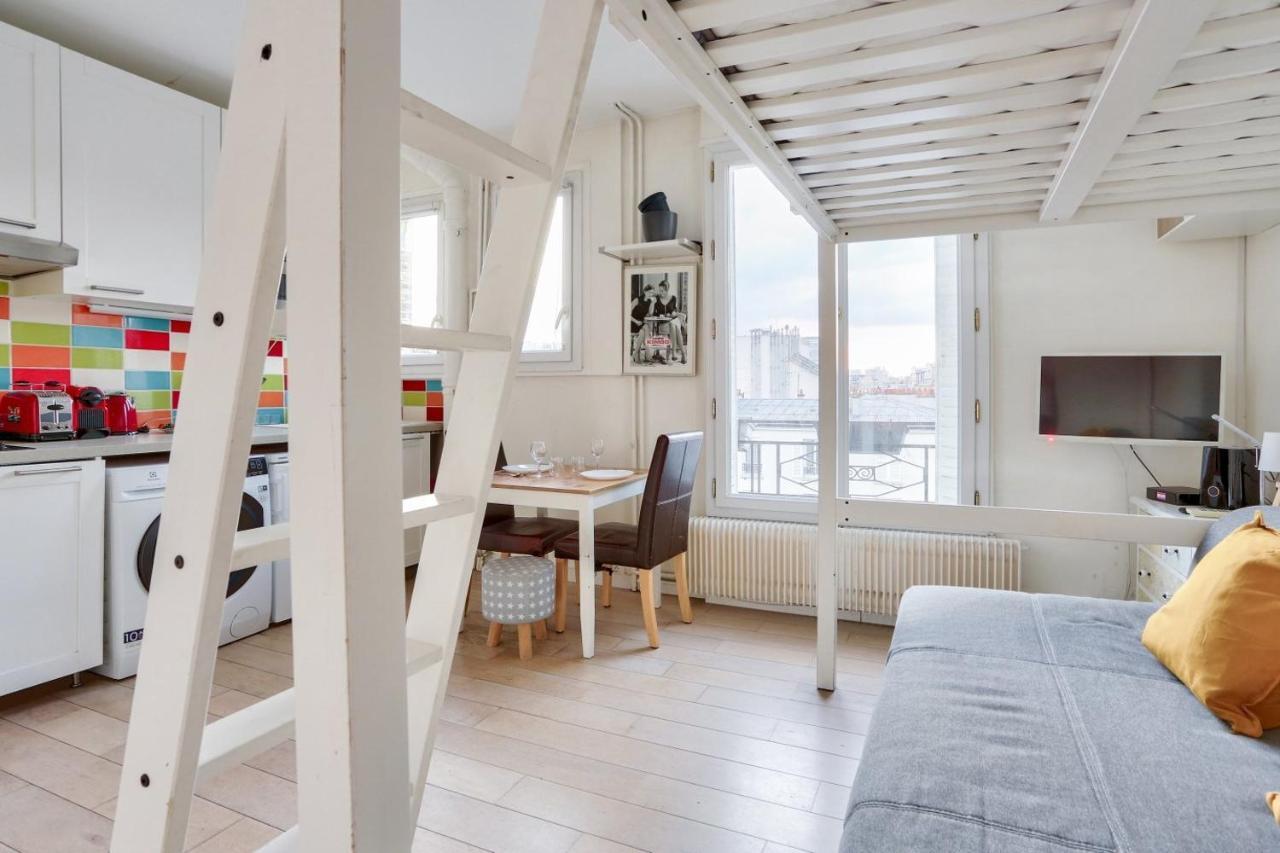 Studio - Appartement Quartier Tour Eiffel 3 Free Netflix 巴黎 外观 照片