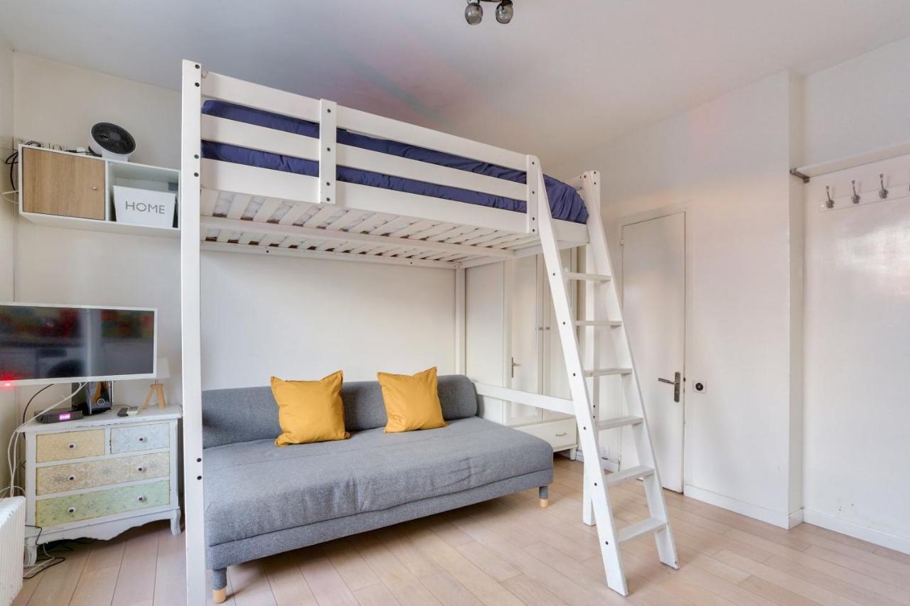 Studio - Appartement Quartier Tour Eiffel 3 Free Netflix 巴黎 外观 照片