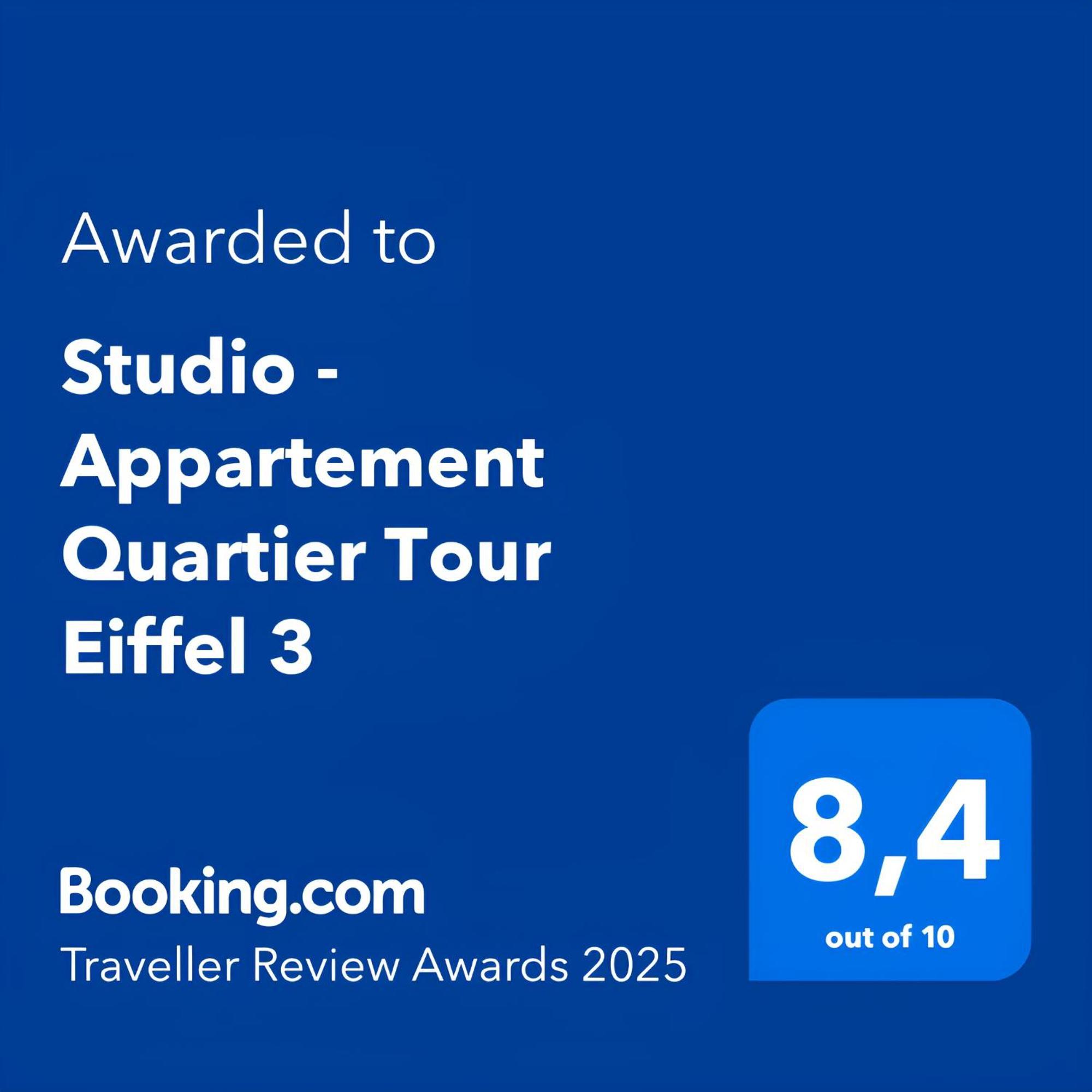 Studio - Appartement Quartier Tour Eiffel 3 Free Netflix 巴黎 外观 照片