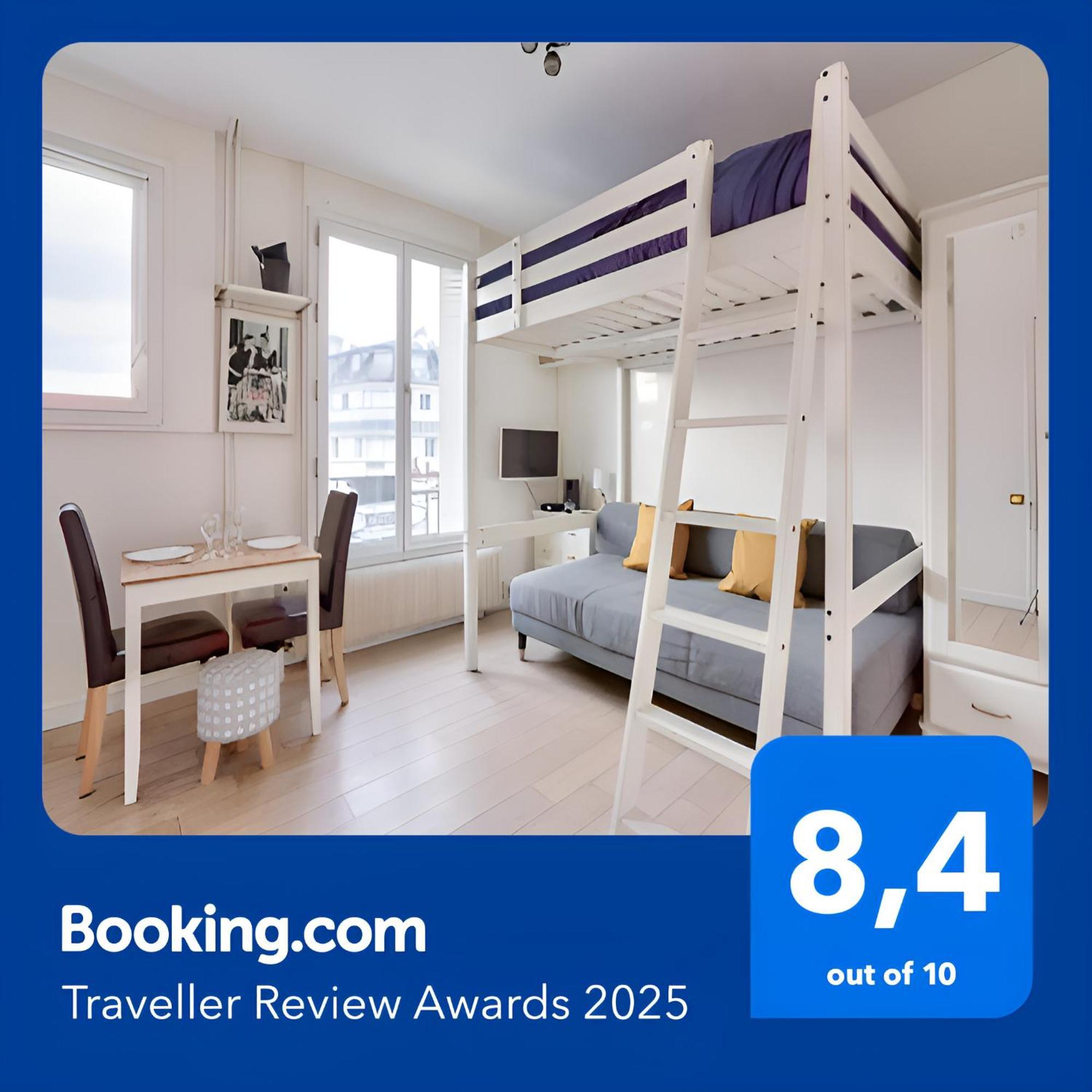 Studio - Appartement Quartier Tour Eiffel 3 Free Netflix 巴黎 外观 照片